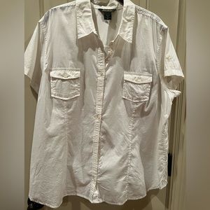Eddie Bauer XXL camp shirt
